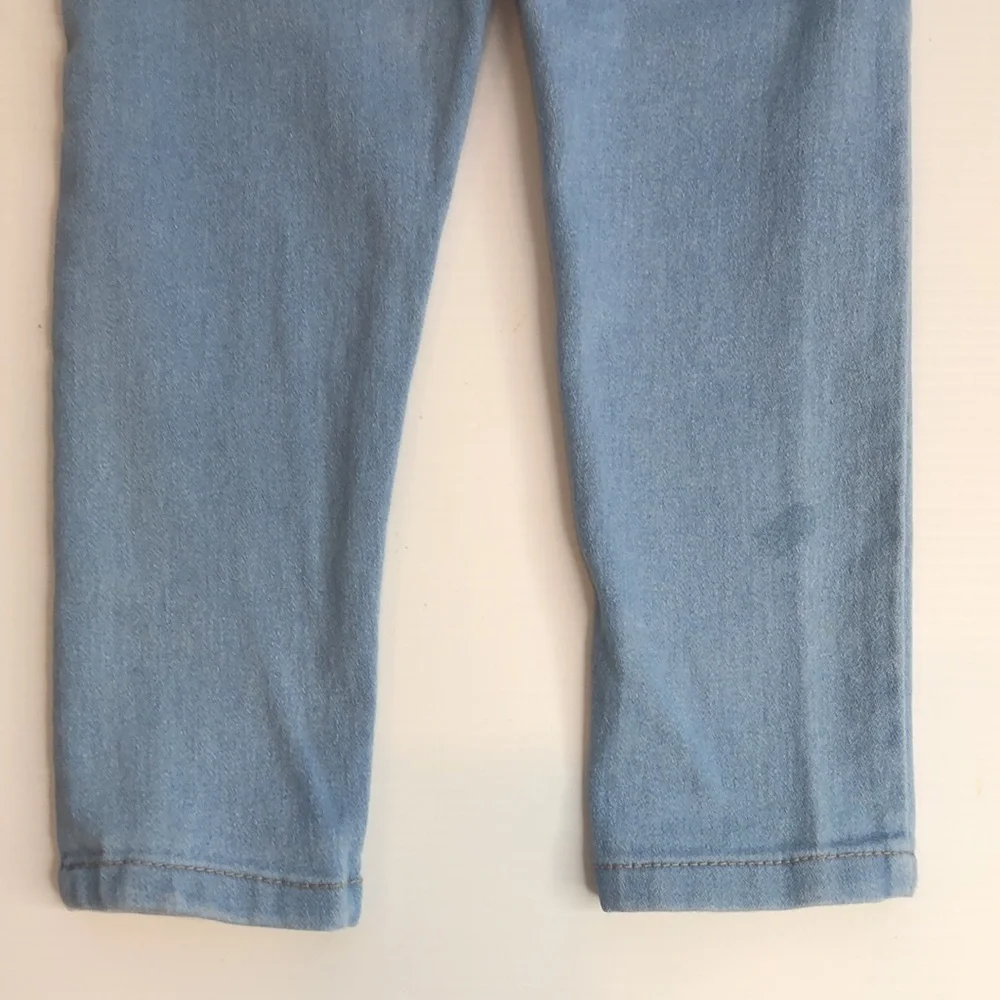VINCE CAMUTO Light Blue Stretch Denim Jeans Leggings Jeggings Girl's Size 5